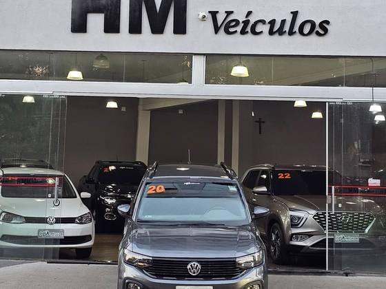 VOLKSWAGEN T-CROSS 1.0 200 TSI TOTAL FLEX AUTOMÁTICO